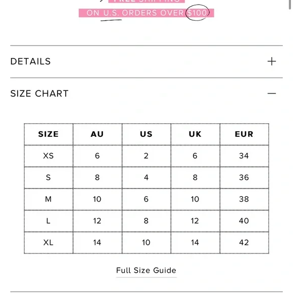 Hello Molly. Never worn. Size XL. - Picture 6 of 6